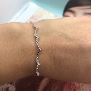Steel Silver 925 CZ